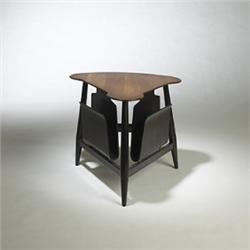 Edward Wormley Triangular side table, model