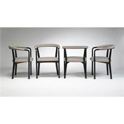Edward Wormley dining chairs, set of 8