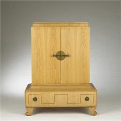 T.H. Robsjohn-Gibbings custom cabinet for Ca