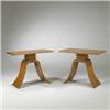 Image 1 : Paul Frankl end tables, pair