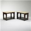 Image 1 : Paul Frankl end tables, pair