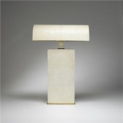Karl Springer table lamp