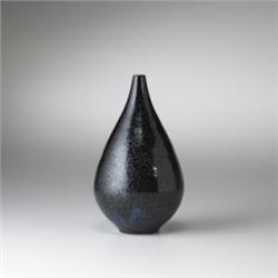 Otto & Gertrud Natzler Crystalline vase
