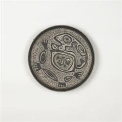 Edwin and Mary Scheier charger