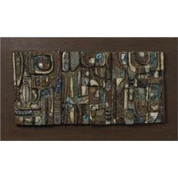 Rosemary Zwick ceramic plaque