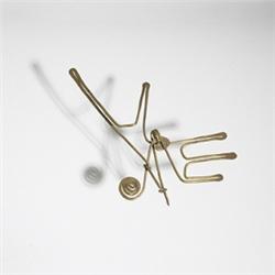 Claire Falkenstein brooch