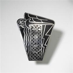 Roy Lichtenstein brooch