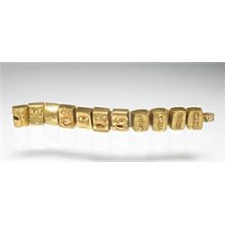 Line Vautrin Seven Deadly Sins bracelet