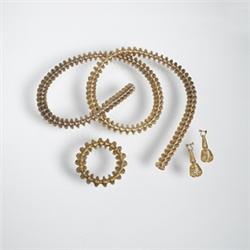 Franziska Hosken jewelry ensemble