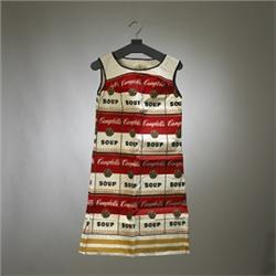 After Andy Warhol Souper dress
