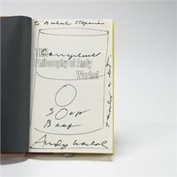 Andy Warhol The Philosophy of Andy Warhol (F