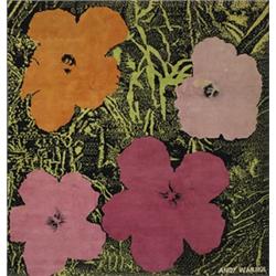 Andy Warhol Poppies rug