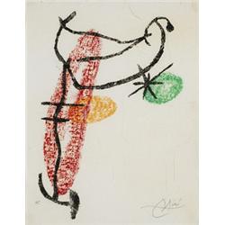 Joan Miro lithograph
