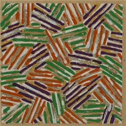Jasper Johns untitled