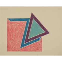 Frank Stella Eccentric Polygons-Moultonboro