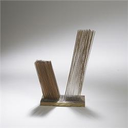 Harry Bertoia untitled (Double Slanted Sonam