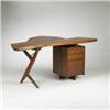 Image 1 : George Nakashima Cross-Legged desk (later kn