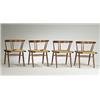 Image 2 : George Nakashima Grass Seated chairs, set of