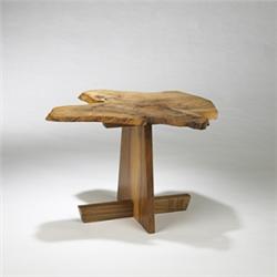 George Nakashima Minguren side table