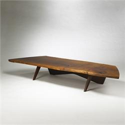 George Nakashima Conoid coffee table