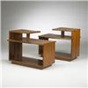 Image 1 : Edward Childs end tables, pair