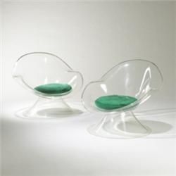 Erwin and Estelle Laverne Jonquil lounge cha