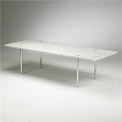 Irwin and Estelle Laverne coffee table