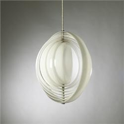 Verner Panton Moon lamp