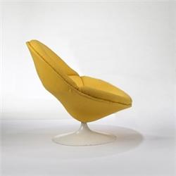 Pierre Paulin lounge chair, model #553