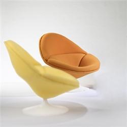 Pierre Paulin lounge chair, model #553