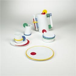 Marcello Morandini Color tea service for six