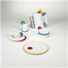 Image 1 : Marcello Morandini Color tea service for six