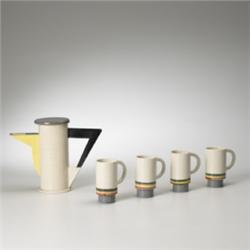 Peter Shire tea service