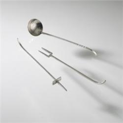 Herman Roth modernist silver set