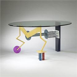 Peter Shire dining table