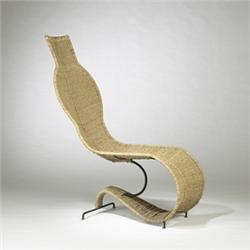 Tom Dixon high back chair