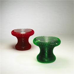Marc Newson Gello tables, pair