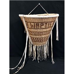 Large Vintage Apache Burden Basket