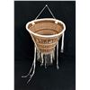 Image 2 : Large Vintage Apache Burden Basket