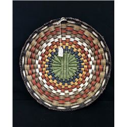 Large Hopi Wicker Basket
