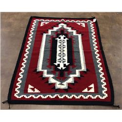 43 x 58 Ganado Textile - Mary Lapahe