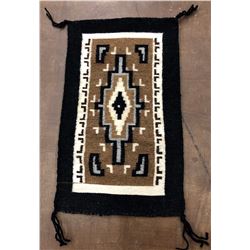 Very Fine Two Grey Hills Mini Textile