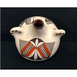 Acoma Pottery Canteen - Aaragon