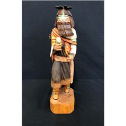 Nice Hopi Long Hair Kachina