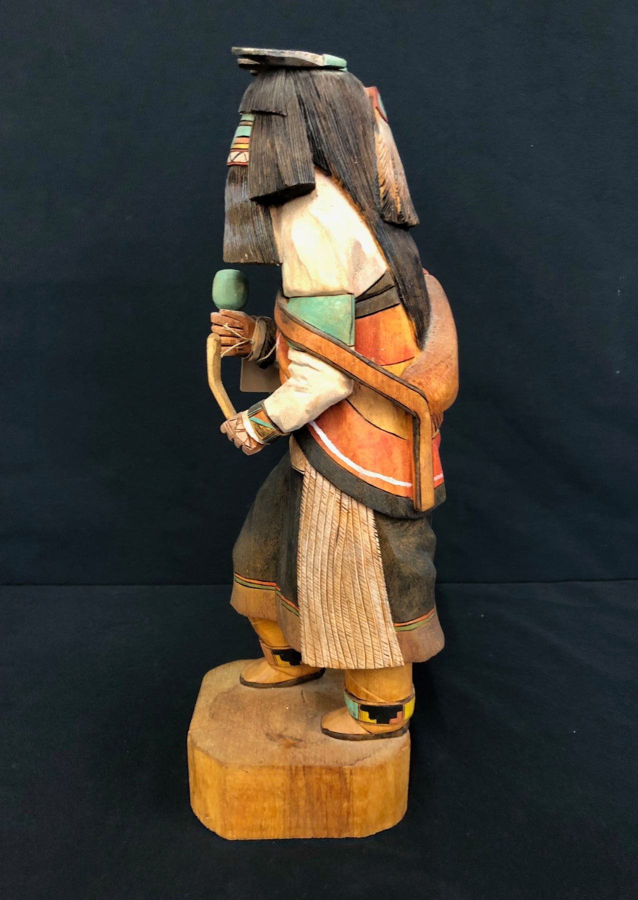Nice Hopi Long Hair Kachina