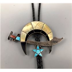 Unique Masonic Inlay Bolo