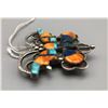 Image 3 : Inlay Butterfly Pin Pendant