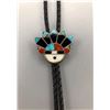 Image 1 : Vintage Zuni Inlay Bolo - Circa 1960s