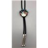 Image 2 : Vintage Zuni Inlay Bolo - Circa 1960s