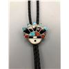 Image 3 : Vintage Zuni Inlay Bolo - Circa 1960s